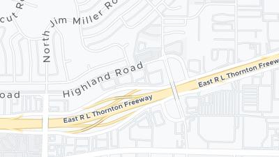 호텔 위치 지도