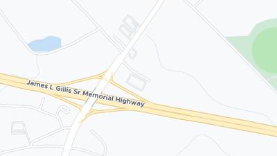 Карта локализации отеля