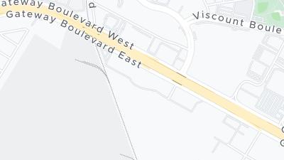 מפת לאיתור המלון