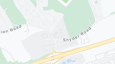 호텔 위치 지도