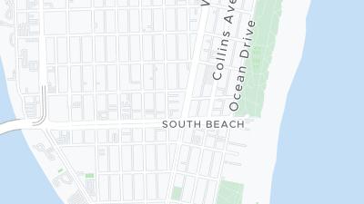 خريطة موقع الفندق