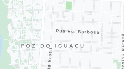 Mapa de localização do hotel