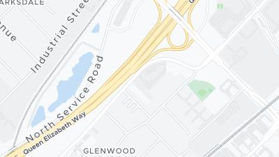 Карта локализации отеля