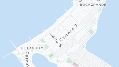 خريطة موقع الفندق