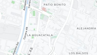 ホテル所在地マップ