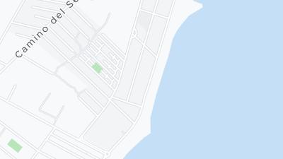 Mapa de localización del hotel