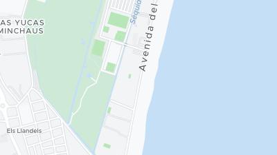 ホテル所在地マップ