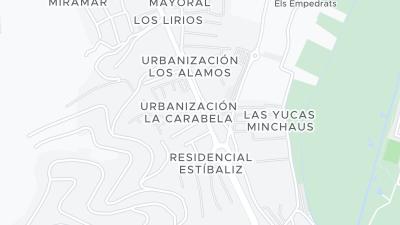 Карта локализации отеля