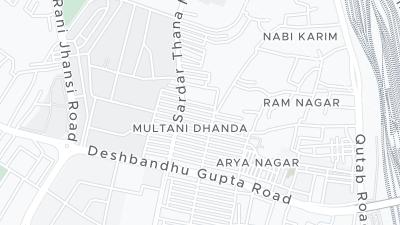 خريطة موقع الفندق