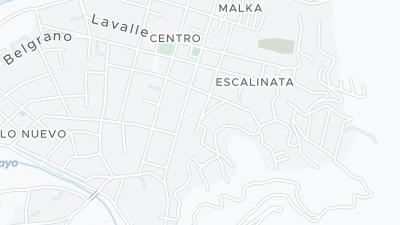 خريطة موقع الفندق