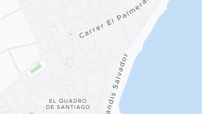 خريطة موقع الفندق