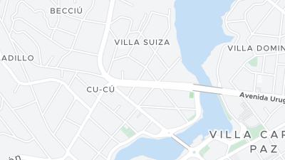 Hotel location map