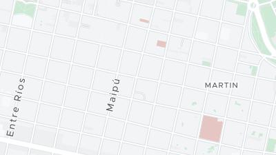 Hotel location map