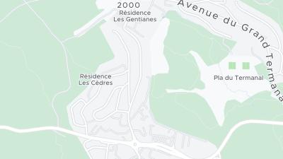 Карта локализации отеля