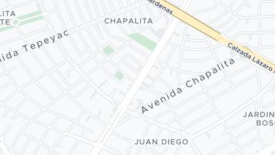 Карта локализации отеля