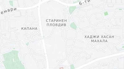 호텔 위치 지도