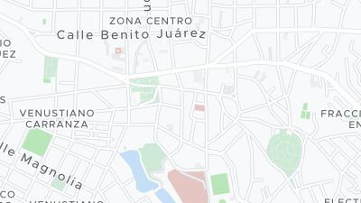 ホテル所在地マップ