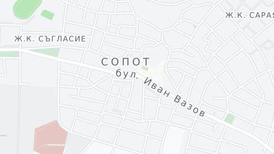 מפת לאיתור המלון