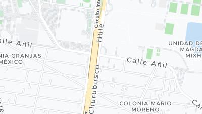 ホテル所在地マップ