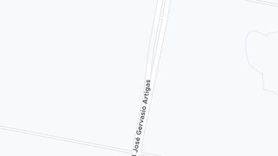 Kaart met de situering van het hotel