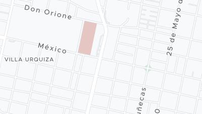 Карта локализации отеля