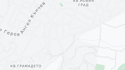 호텔 위치 지도