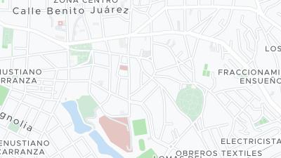 호텔 위치 지도