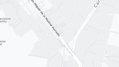 خريطة موقع الفندق