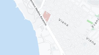 ホテル所在地マップ