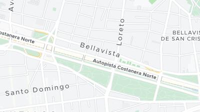 מפת לאיתור המלון