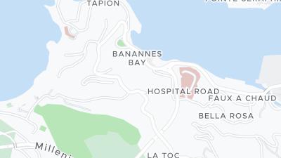 Mapa de localización del hotel