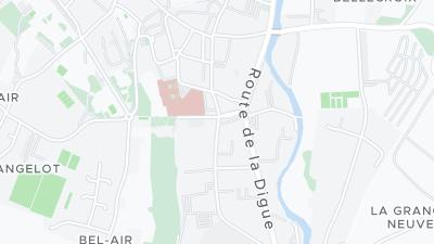 خريطة موقع الفندق