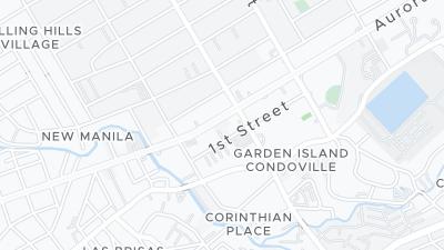 Карта локализации отеля