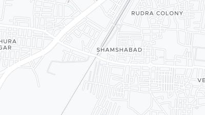 Карта локализации отеля