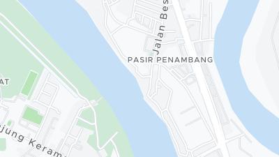 호텔 위치 지도