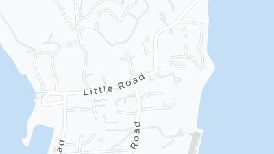 Kort over hotellets beliggenhed