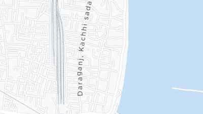 Mapa de localização do hotel