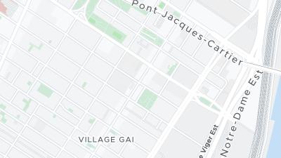 Hotel location map