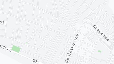 Hotel location map