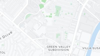 Mapa de localização do hotel