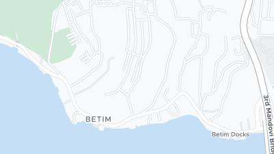 מפת לאיתור המלון