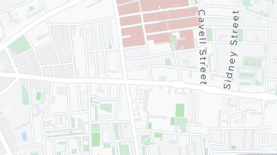 ホテル所在地マップ