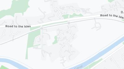 Mapa de localización del hotel