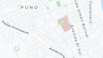 Hotel location map