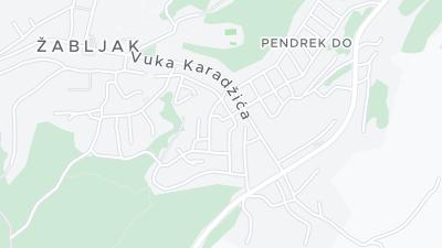 Hotel location map