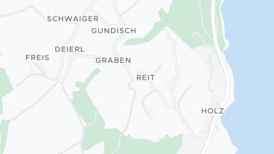 Mapa de localização do hotel