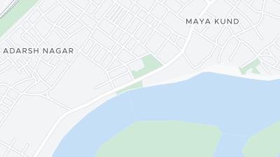 Карта локализации отеля