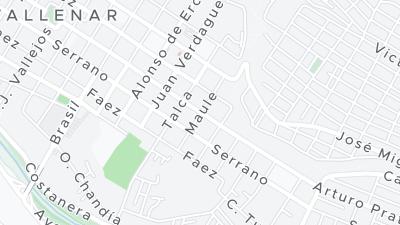 Карта локализации отеля