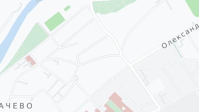 Карта локализации отеля