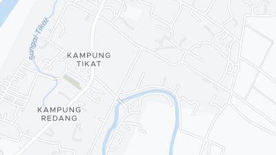 Mapa de localização do hotel